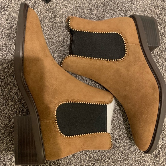 Coach - NWT Bowery suede bootie - Picture 4 of 5